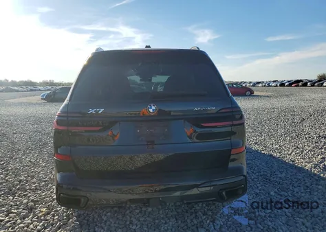 2024 BMW X7 xDrive40I z USA, uszkodzony, nr VIN 5UX23EM05R9V65617